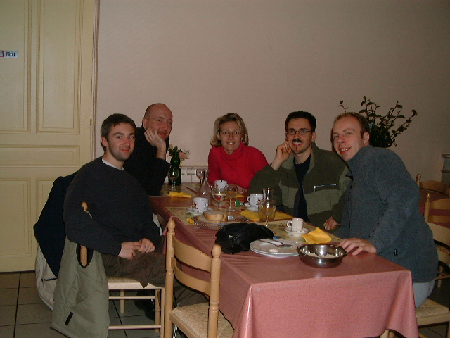 31 Mars 2002. Léoncel