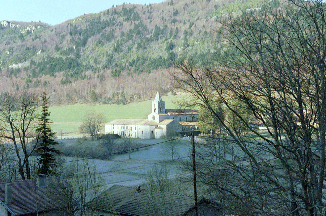 1er avril 2002. Léoncel - Font d'Urle