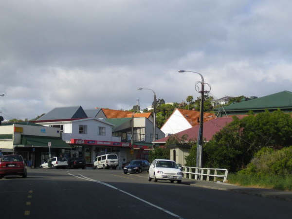 Une rue de Wellington