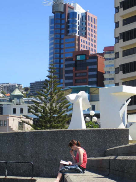 Wellington city, seen by Seb, attendant patiemment que je termin