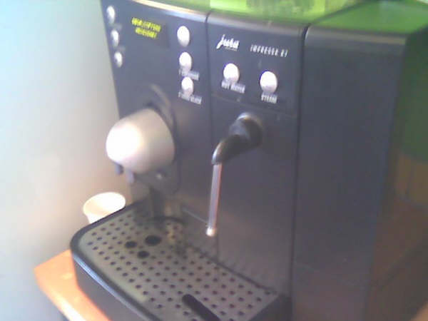 La machine à café