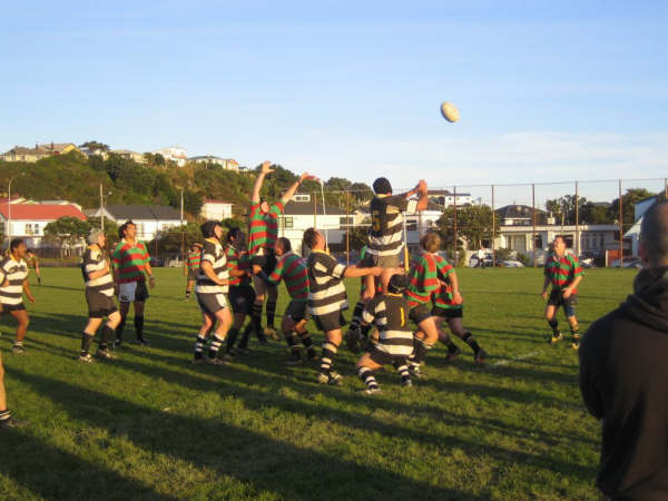 Rugby game