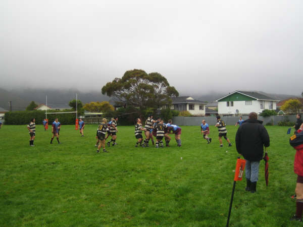 Mach de rugby contre Avalon