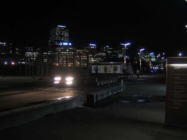 Wellington by night