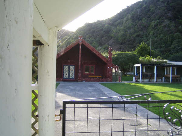 Lieu de culte maori