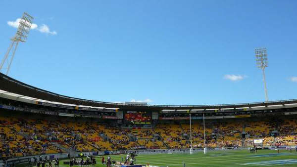 Le Westpac stadium de Wellington. 35 000 places