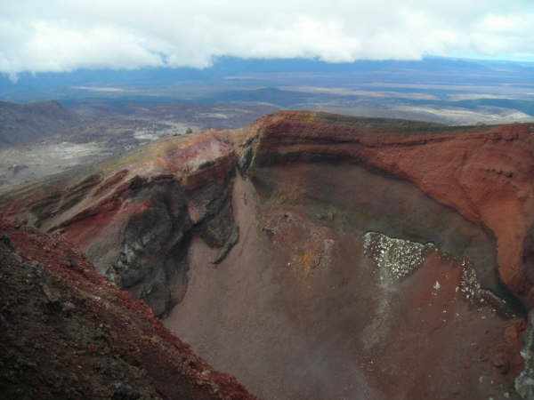 Le Red Crater