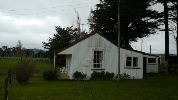 ... en fait une maison rurale néo zélandaise à l'ancienne