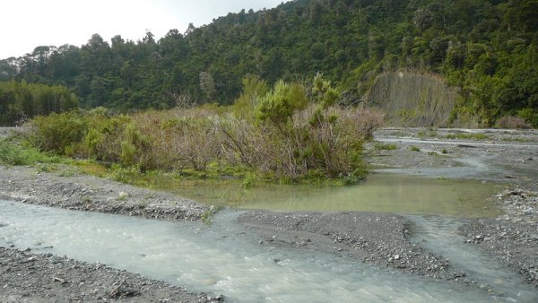 L'Orongorongo river, au coeur du Rimutaka