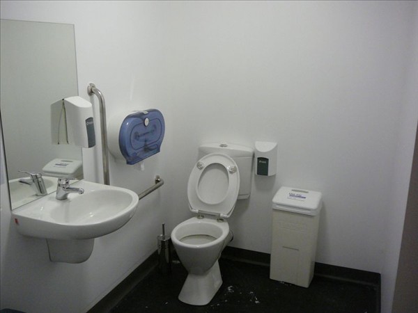 Le toilette handicape