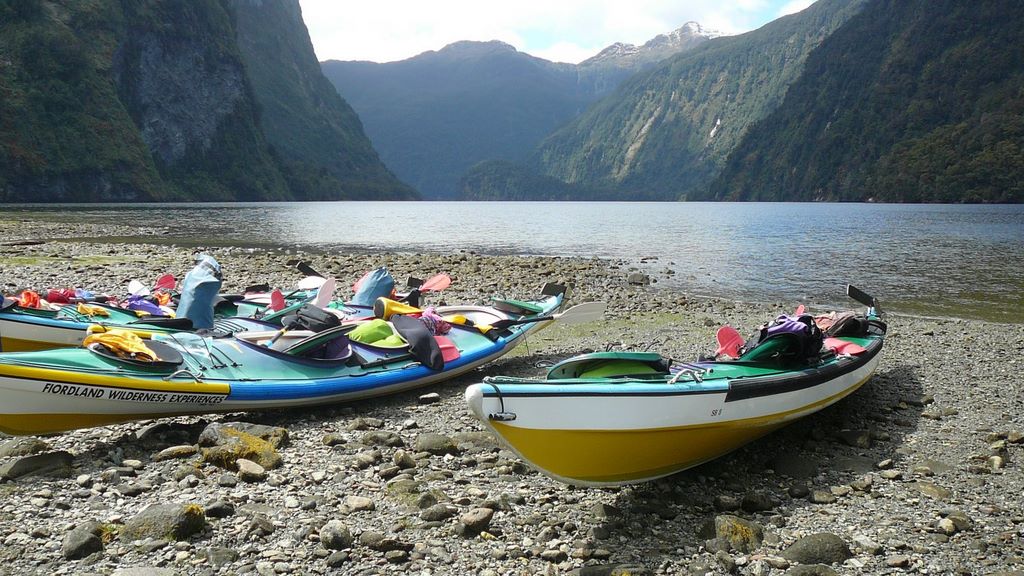 Les kayaks