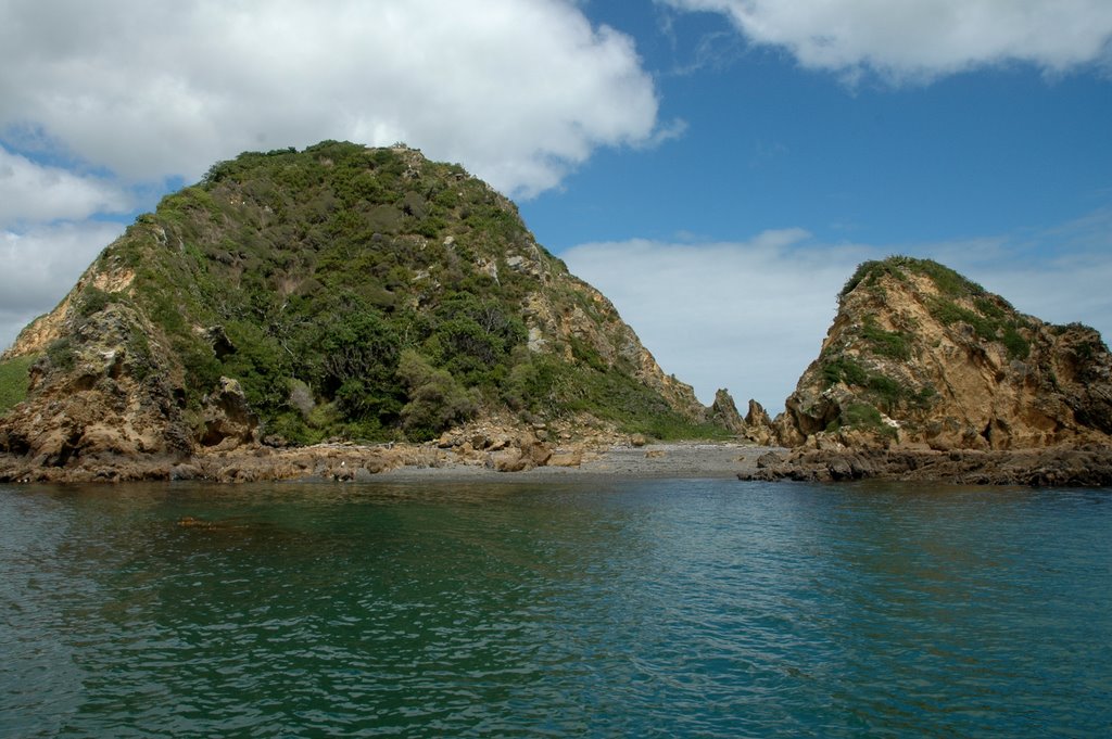 Warde Island, versant Nord.