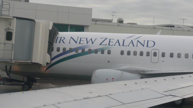 Arrivés en Nouvelle Zélande!