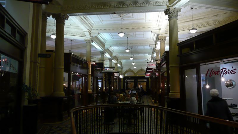 Dernière visite à Wellington: la Old Bank.