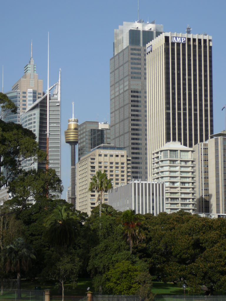 La tour la plus haute de Sydney.