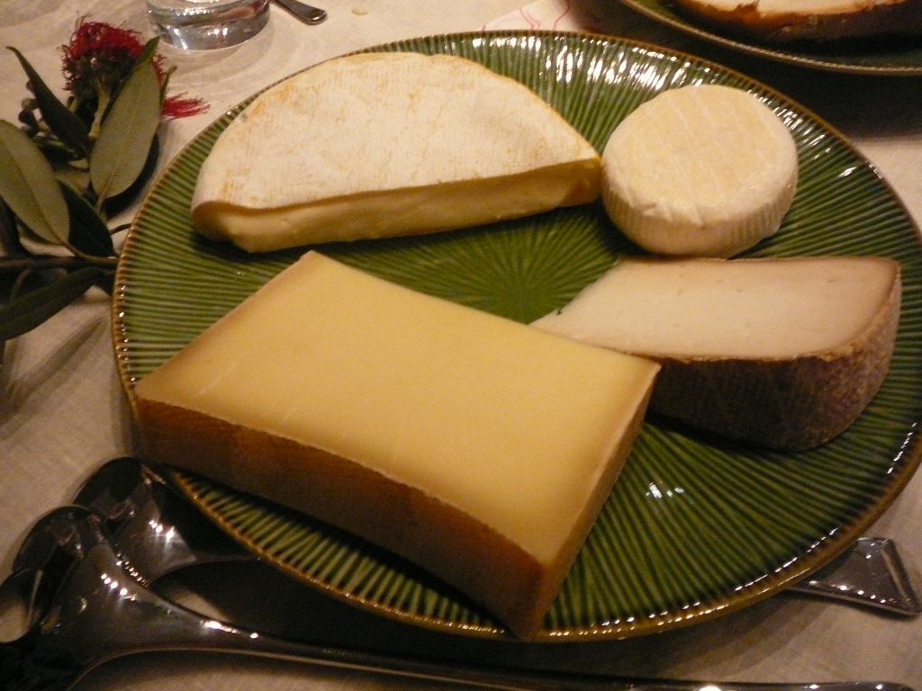 Plat de fromage, un met délicat ici, car rare!