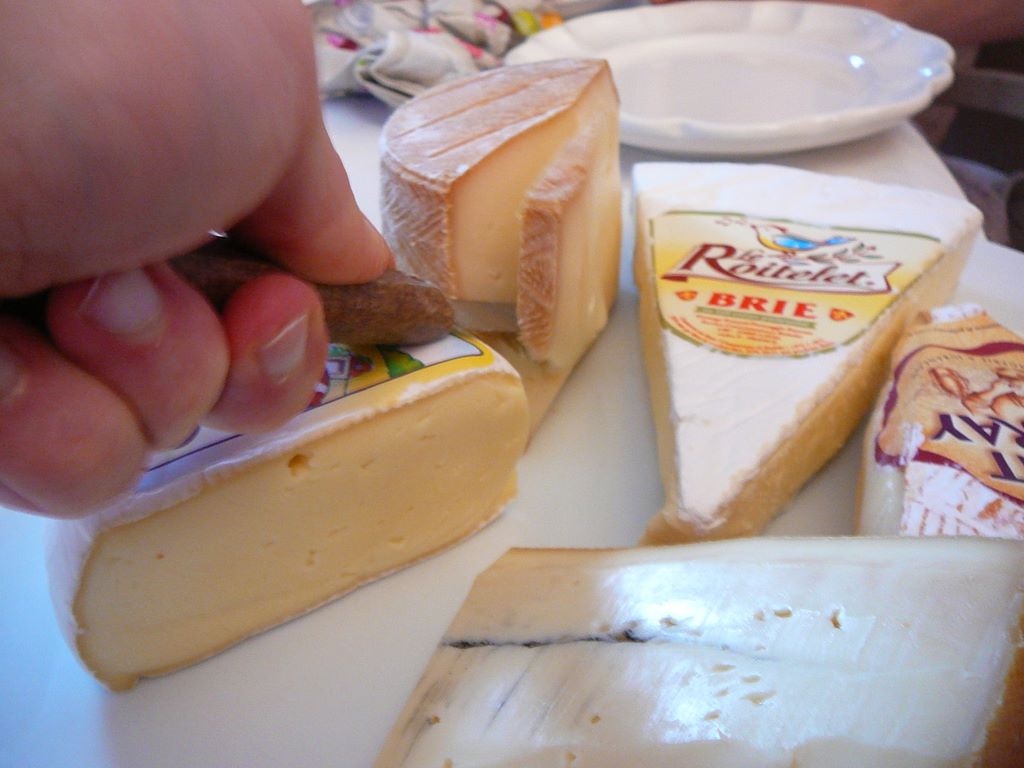 Un des plaisirs majeurs lors de nos voyages en France: le fromage!