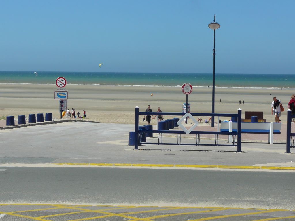 La plage de Ste Cécile.