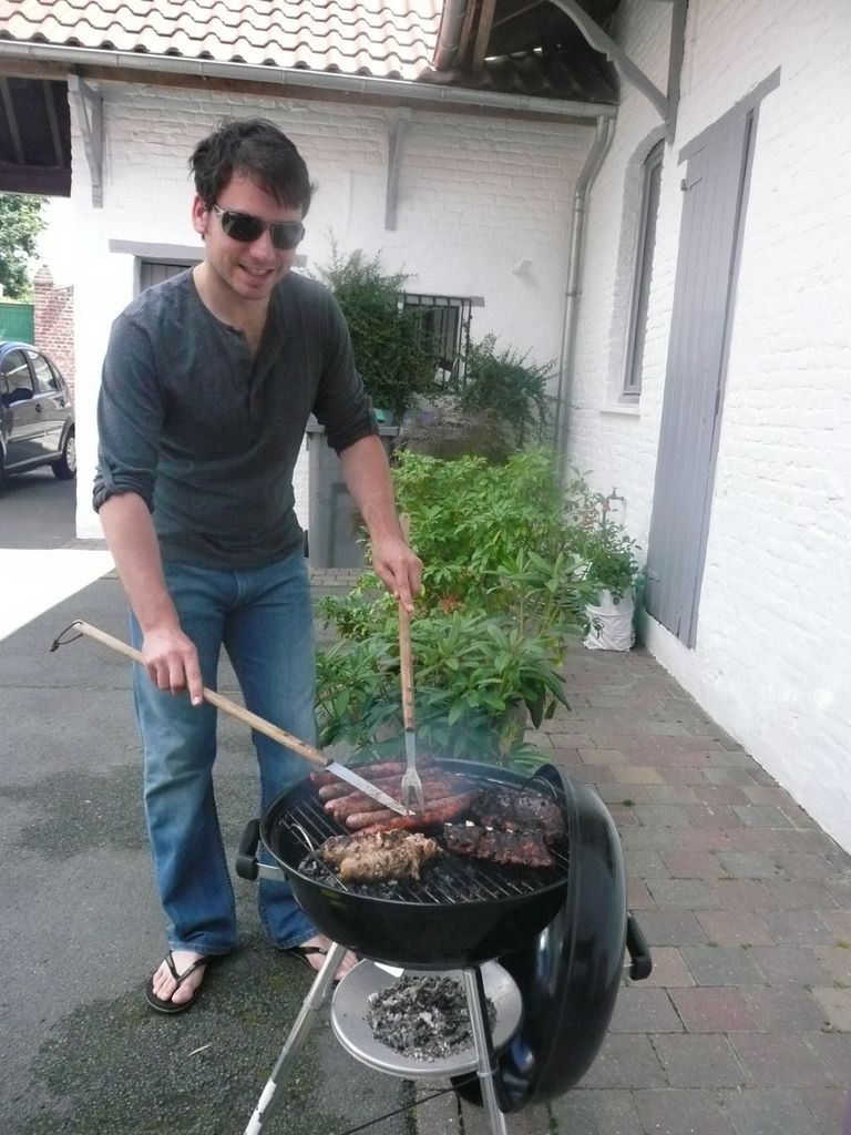 Barbecue-man.