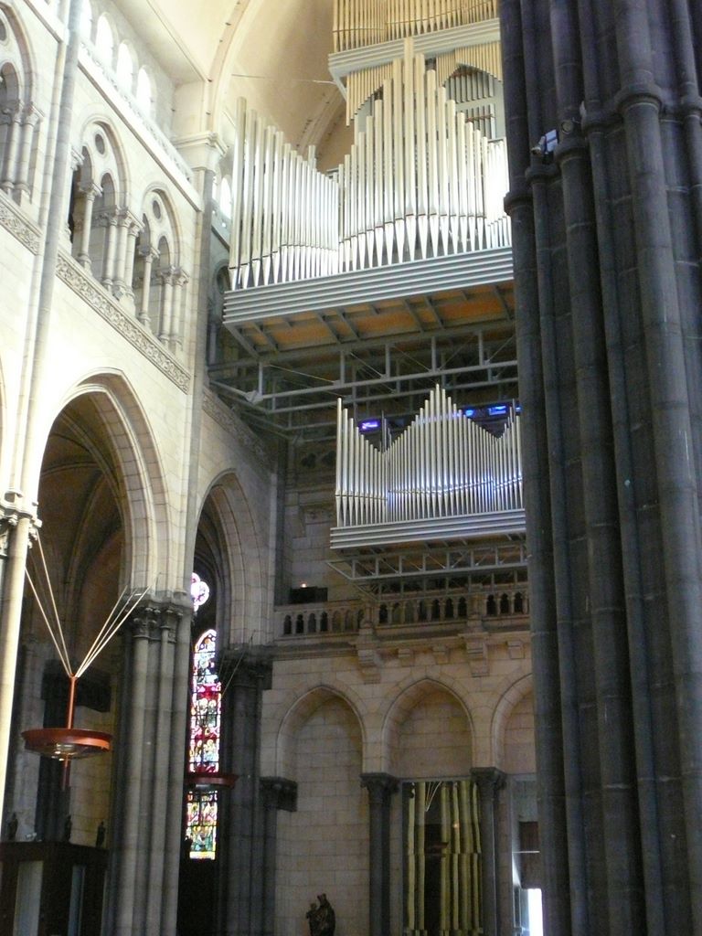.... où un nouvel orgue a été installé.