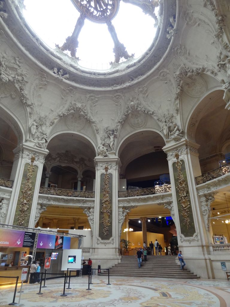 Le hall du Palais Royal.