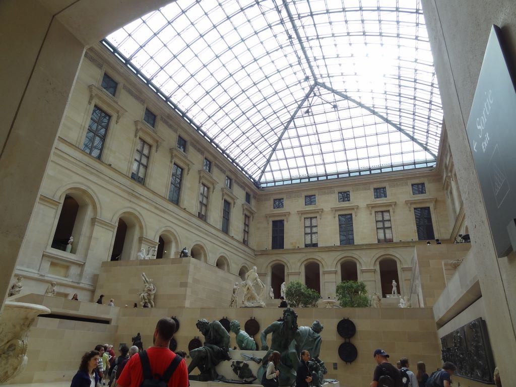 Le Louvre.