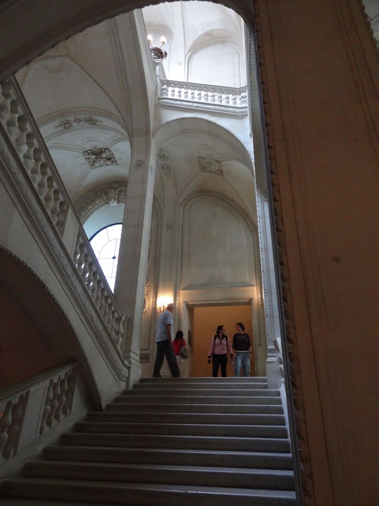 Le Louvre.