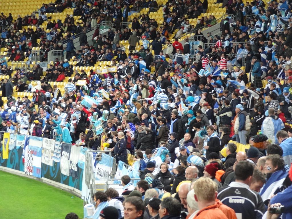 Les supporters argentins mettront 
