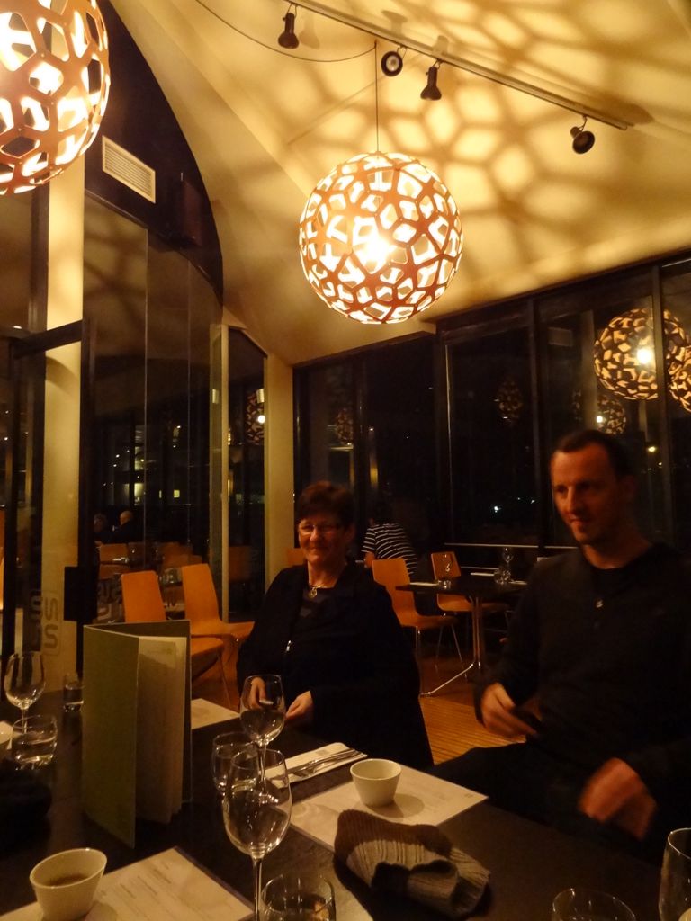 ... restaurant que Nico et Mathilde avaient déjà testé en notre compagnie ...