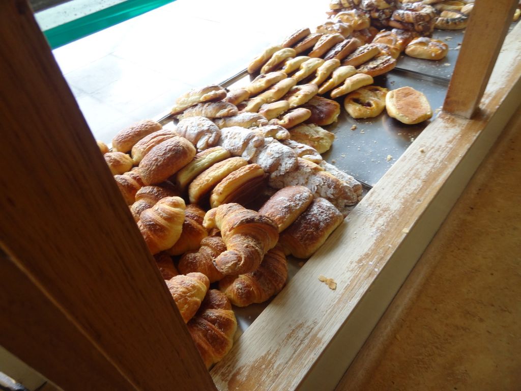 Petits pains et croissants, une évidence en France, une rareté à Wellington.