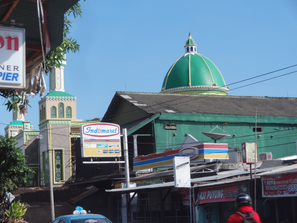 Lombok est principalement musulmane (