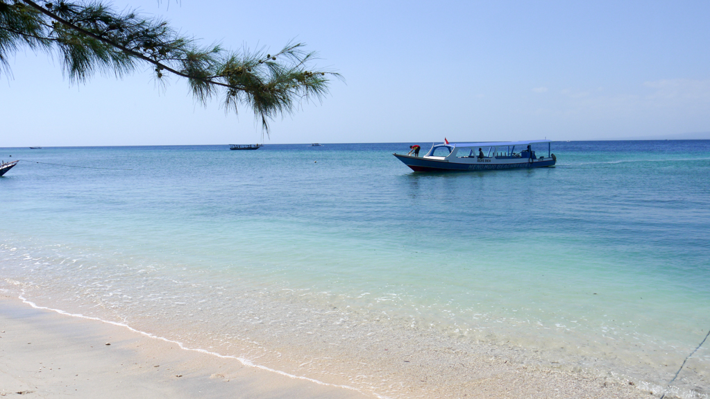 Gili Air est une toute petite ile a quelques minutes de bateau de Lombok.