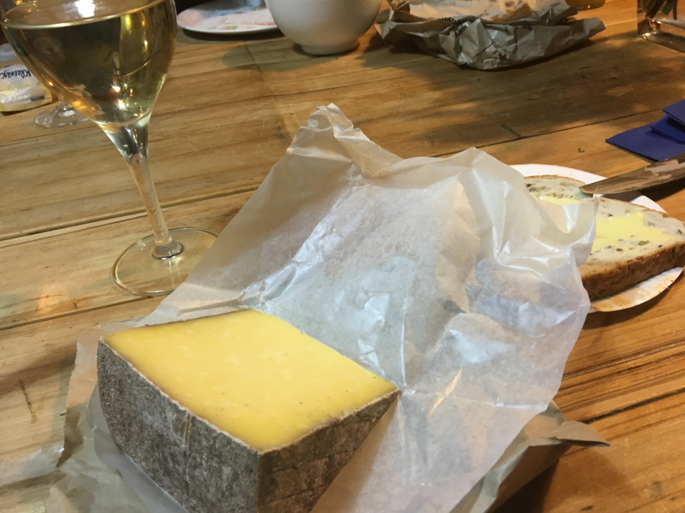 Le fromage d'Eketahuna