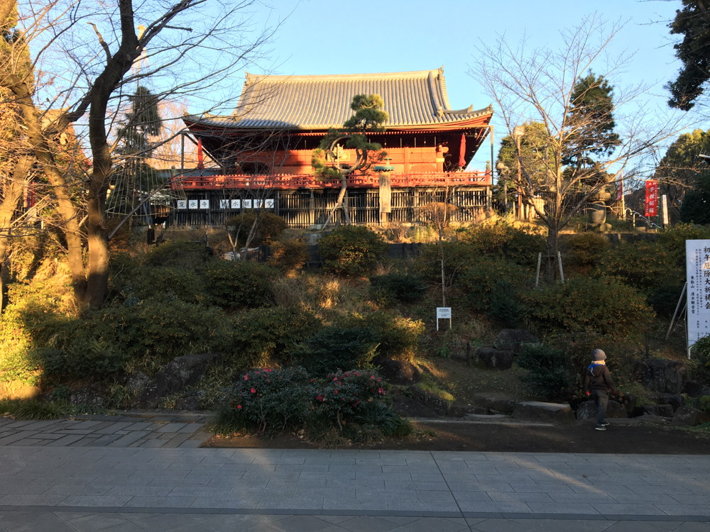 Shinobazunoike Bentendo Temple.