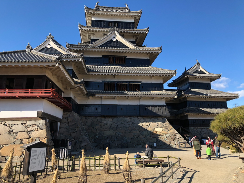 Le chateau de Matsumoto.