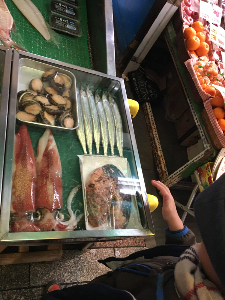 Visite du Nishiki Market.