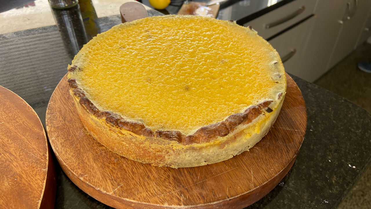 La tarte au citron traditionelle ...