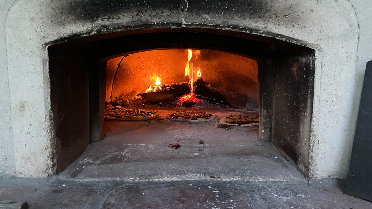Soiree pizzas au feu de bois