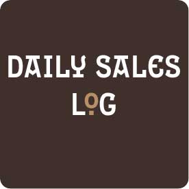 Manage the daily sales log