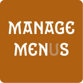 Manage the menus